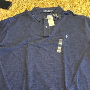 Polo by Ralph Lauren Men's Navy Polo Shirt